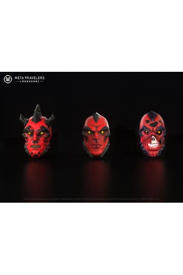 Legendari Accessory Pack Nibiru Villains Head Pack