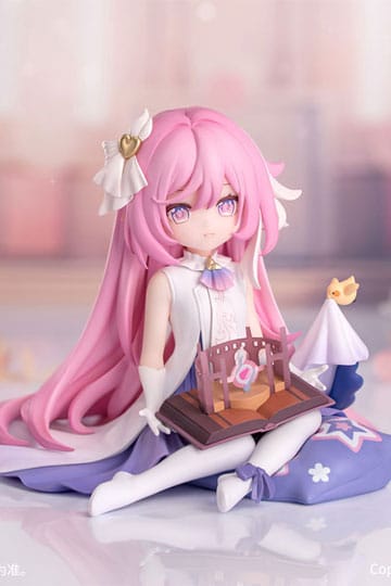 Honkai Impact 3rd PVC Statue Elysia: Herrscher of Human: Ego Figure Little Herrscher Ver. 9 cm