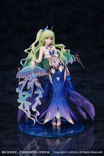 Honkai Impact 3rd Gift+ PVC kip 1/8 Mobius Daughter of Corals Ver. 21 cm