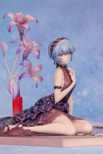 Evangelion PVC Statue 1/7 Rei Ayanami: Whisper of Flower Ver. 15 cm