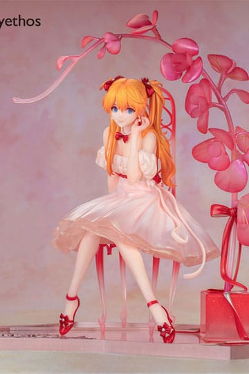 Evangelion PVC Statue 1/7 Asuka Shikinami Langley: Whisper of Flower Ver. 22 cm