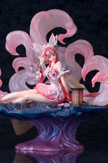 Ære for Kings PVC-statue 1/7 Qingqiu Nine-Tailed Fox Ver. 28 cm