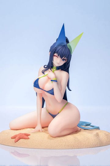 Azur Lane - New Jersey PVC Statue 1/8 Midsummer Leisure 14 cm