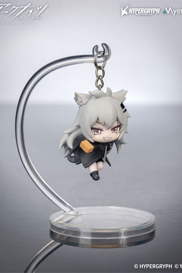 Arknights Hang On PVC Mini Statue Lappland 6 cm