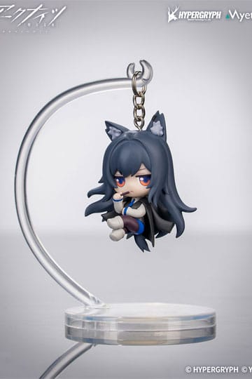 Arknights Hang On PVC Mini Statue Texas the Omertosa 6 cm