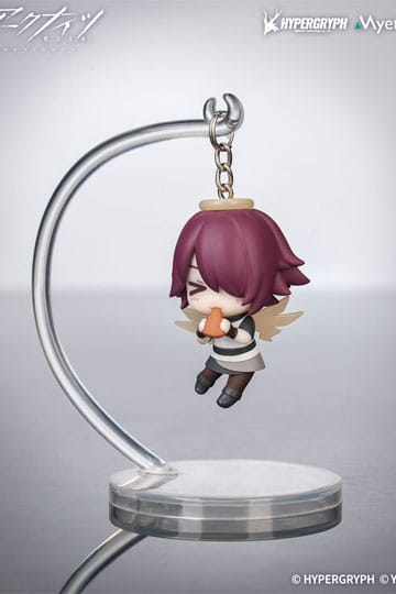 Arknights Hang On PVC Mini Statue Exusiai 6 cm