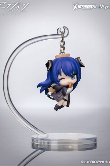 Arknights Hang On PVC Mini Statue Mostima 6 cm