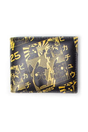 Pokémon Bifold Wallet MANGA PIKACHU