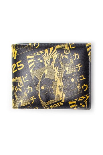Pokémon Bifold Wallet MANGA PIKACHU