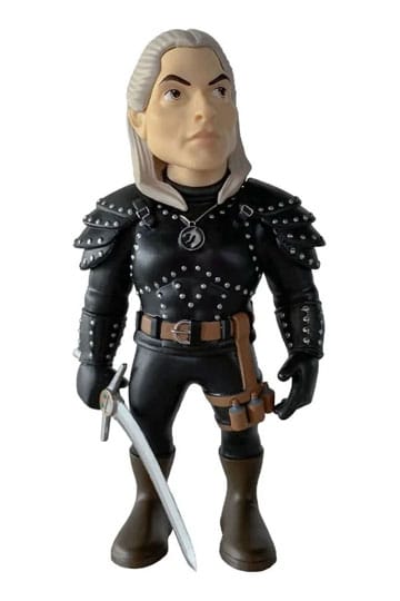 The Witcher Minix Figura Geralt de Rivia 12 cm