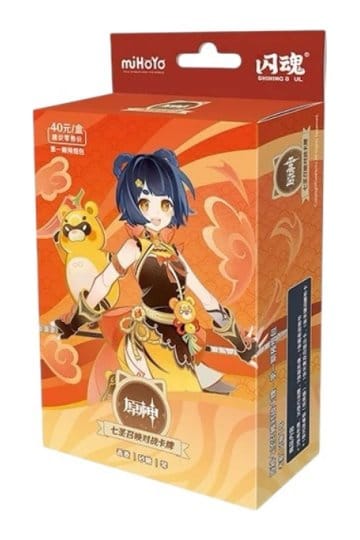 Genshin Impact Trading Card Game - Pre-Build Starter Deck 08 - Xiangling - Series 1 *Kinesisk version*