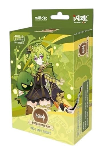 Genshin Impact Trading Card Game - Pre-Build Starter Deck 05 - Collei - Series 1 *Kinesisk version*