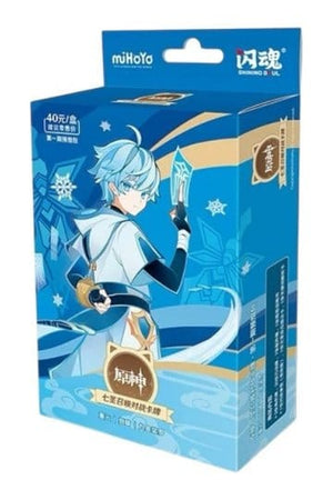Genshin Impact Trading Card Game - Pre-Build Starter Deck 07 - Chongyun - Series 1 *kinesisk version*