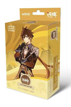 Genshin Impact Trading Card Game - Pre-Build Starter Deck 02 - Zhongli - Series 2 *Kinesisk version*
