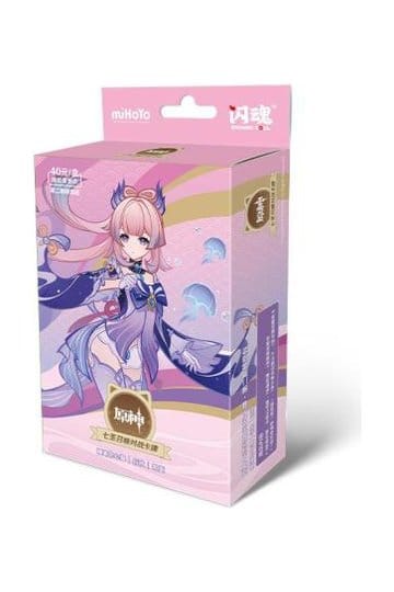 Genshin Impact Trading Card Game - Pre-Build Starter Deck 03 - Sangonomiya Kokomi - Series 2 *Kinesisk versjon*