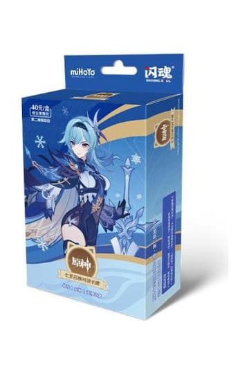 Genshin Impact Trading Card Game - Pre-Build Starter Deck 07 - Eula - Series 2 *Chinese Version*