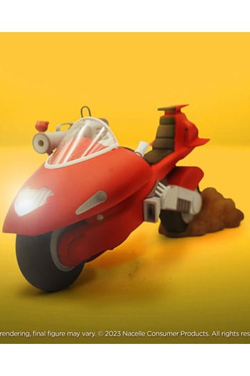 Biker Mice From Mars Vehicle Vinnie's Radical Rocket Sled 25 cm