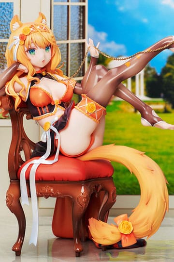 NEKOPARA PVC Statue 1/7 Maple Re-run 19 cm