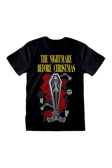 Nightmare Before Christmas T-Shirt Jack Coffin