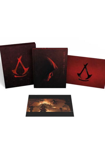 Assassin's Creed Shadows Art Livre The Art of Assassin's Creed Shadows Deluxe Edition