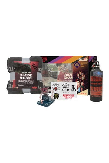 Stranger Things Netflix & Chill Gift Box