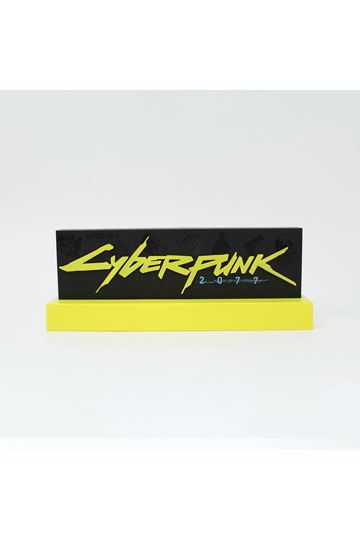 Cyberpunk 2077 LED-Light-Logo 22 cm