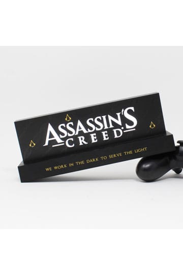 Assassin's Creed Led-Light-logotyp 22 cm