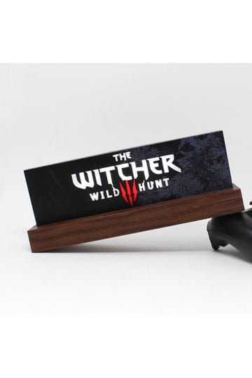 The Witcher LED-Light Wild Hunt Logosu 22 cm