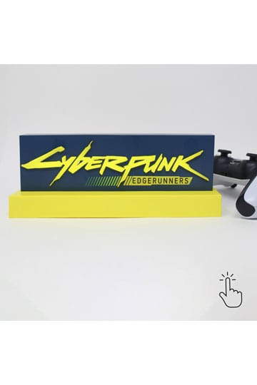 Cyberpunk Edgerunner LED-Light Logo 22 cm