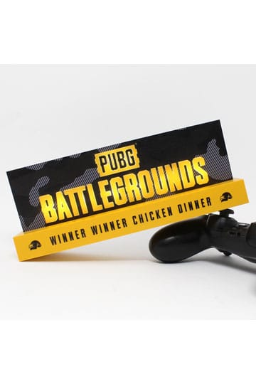 Playerunknown's Battlegrounds LED-Light Logo 22 cm