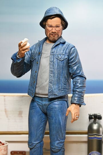 Jaws Action Figure Ultimate Matt Hooper Amity Arrival 50e anniversaire 18 cm