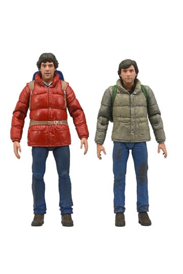 En amerikansk varulv i London: Jack og David 7 tommer action Figur 2-pack