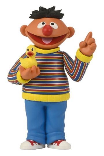 Sesamstraat Toony Classics Actiefiguur Ernie 15 cm