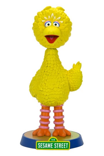 Sesame Street Head Knocker Bobble-Head Big Bird 23 cm