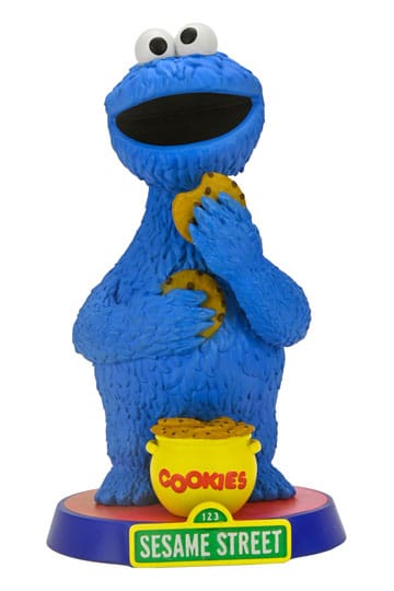 Sesame Street Head Knocker Bobble-Head Cookie Monster 18 cm