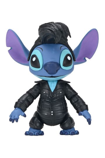 Lilo & Stitch Action Figure Ultimate Singer Elvis Stitch 7 cm