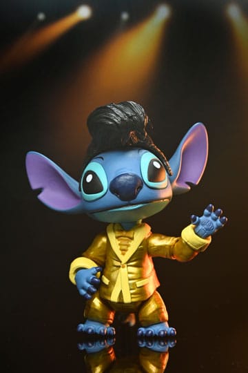 Lilo & Stitch Actiefiguur Ultimate Gold Suit Elvis Stitch 18 cm