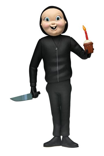 Ölüm Günün Kutlu Olsun Toony Terrors Aksiyon Figürü Babyface Killer 15 cm