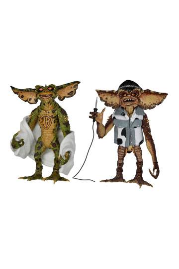 Gremlins 2 Aktion Abbildung 2-Pack-Tattoo Gremlins 18 cm