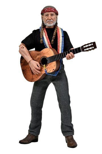 Willie Nelson Clothed Action Figure 20 cm