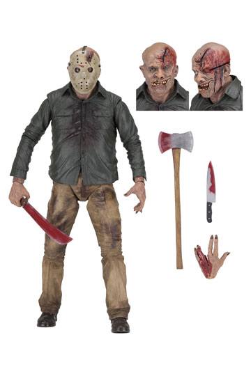 Fredag ​​den 13. del 4: Jason 1: 4 skala figur