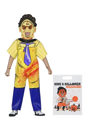 The Texas Chainsaw Massacre Ben Cooper Action Figure Costume Series 9 Leatherface 15 cm
