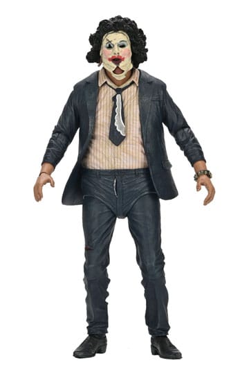Texas Chainsaw Katliamı Aksiyon Figürü Ultimate Pretty Woman Leatherface 50. Yıldönümü 18 cm