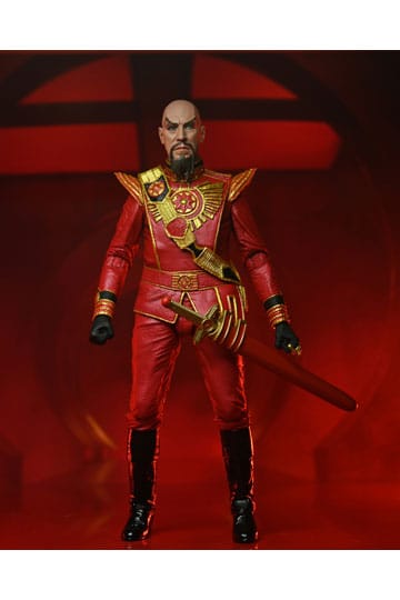 Flash Gordon (1980) Action Figure Ultimate Ming (Red Military Outfit) 18 cm