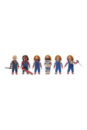 Chucky (TV-Serie) Actionfiguren Blind Box 1/7 Good Guy Serie 1 Sortiment (12)