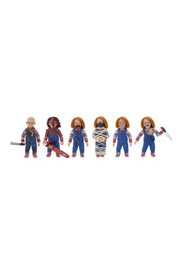 Chucky (TV-Serie) Actionfiguren Blind Box 1/7 Good Guy Serie 1 Sortiment (12)
