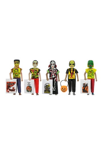 Ben Cooper Action Figures Glow In The Dark Series 1 15 cm Assortment (15)