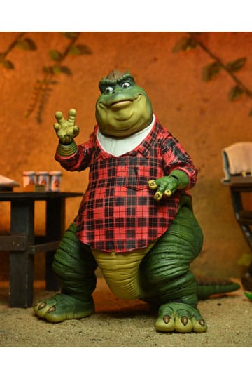 Dinosaurs Action Figur Ultimate Earl Sinclair 18 cm