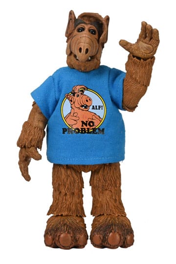 Alf Action Figure Ultimate Totally 80s Alf 15 cm