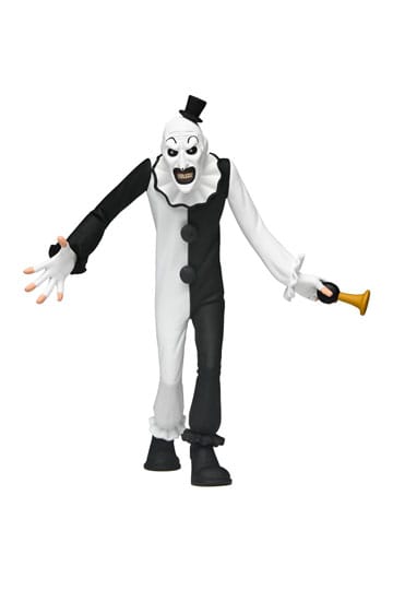 Terriifier Toony Terrors Actiefiguur Art the Clown 15 cm